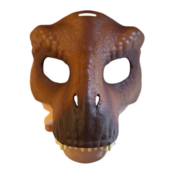 Jurassic World Tyrannosaurus Rex Chomp 'N Roar Mask Kids Mask - Picture 1 of 6
